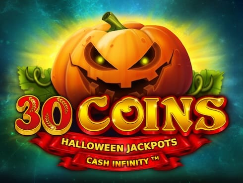30 Coins Halloween Jackpots game icon