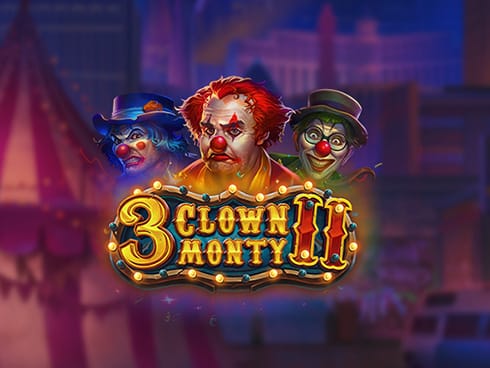 3 CLOWN MONTY II game icon